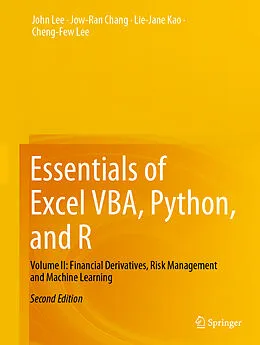 E-Book (pdf) Essentials of Excel VBA, Python, and R von John Lee, Jow-Ran Chang, Lie-Jane Kao