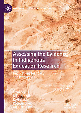 eBook (pdf) Assessing the Evidence in Indigenous Education Research de 