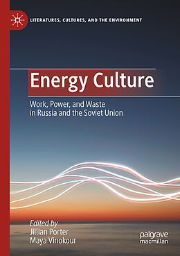 Couverture cartonnée Energy Culture de 