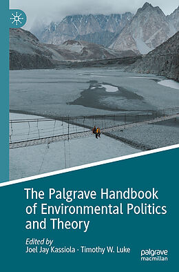 Couverture cartonnée The Palgrave Handbook of Environmental Politics and Theory de 