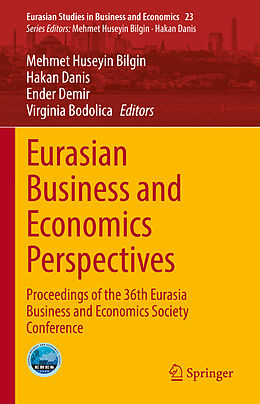 Livre Relié Eurasian Business and Economics Perspectives de 