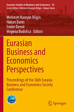 Couverture cartonnée Eurasian Business and Economics Perspectives de 