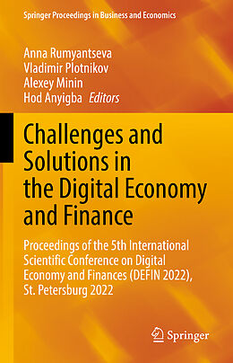 Livre Relié Challenges and Solutions in the Digital Economy and Finance de 