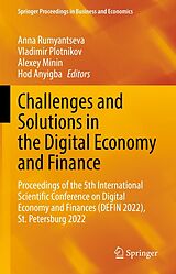 eBook (pdf) Challenges and Solutions in the Digital Economy and Finance de 