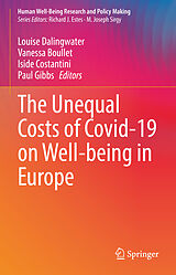 eBook (pdf) The Unequal Costs of Covid-19 on Well-being in Europe de 