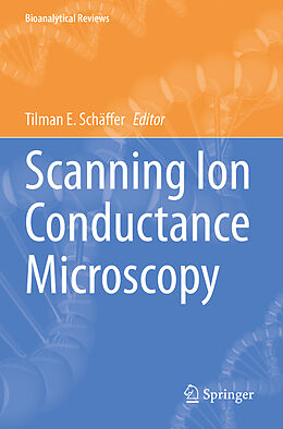 Couverture cartonnée Scanning Ion Conductance Microscopy de 