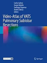 Kartonierter Einband Video-Atlas of VATS Pulmonary Sublobar Resections von