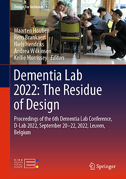 Fester Einband Dementia Lab 2022: The Residue of Design von 