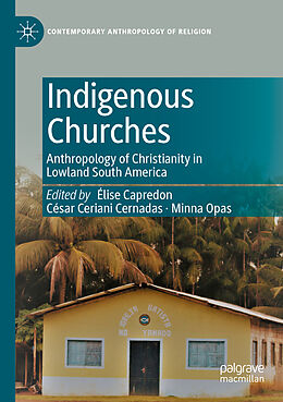 Couverture cartonnée Indigenous Churches de 