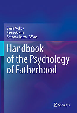 Livre Relié Handbook of the Psychology of Fatherhood de 