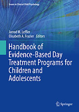 eBook (pdf) Handbook of Evidence-Based Day Treatment Programs for Children and Adolescents de 