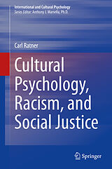 eBook (pdf) Cultural Psychology, Racism, and Social Justice de Carl Ratner