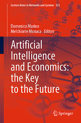 Couverture cartonnée Artificial Intelligence and Economics: the Key to the Future de 