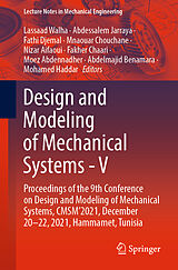 Kartonierter Einband Design and Modeling of Mechanical Systems - V von 