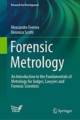 eBook (pdf) Forensic Metrology de Alessandro Ferrero, Veronica Scotti