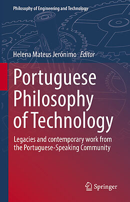 Livre Relié Portuguese Philosophy of Technology de 