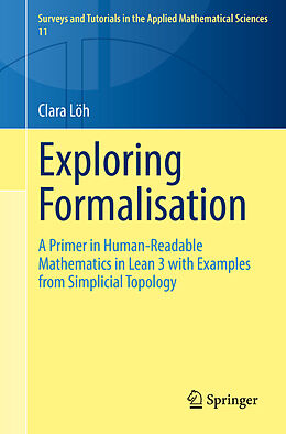 eBook (pdf) Exploring Formalisation de Clara Löh