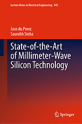 eBook (pdf) State-of-the-Art of Millimeter-Wave Silicon Technology de Jaco Du Preez, Saurabh Sinha