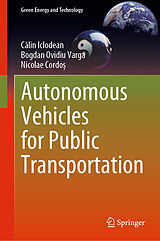 E-Book (pdf) Autonomous Vehicles for Public Transportation von Calin Iclodean, Bogdan Ovidiu Varga, Nicolae Cordo 