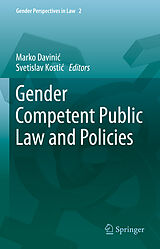 E-Book (pdf) Gender Competent Public Law and Policies von 