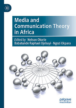 Livre Relié Media and Communication Theory in Africa de 