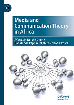 Couverture cartonnée Media and Communication Theory in Africa de 