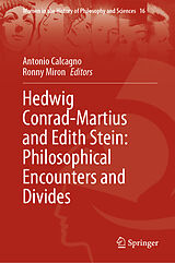 eBook (pdf) Hedwig Conrad-Martius and Edith Stein: Philosophical Encounters and Divides de 