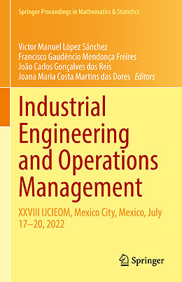 Livre Relié Industrial Engineering and Operations Management de 