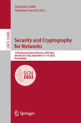 eBook (pdf) Security and Cryptography for Networks de 