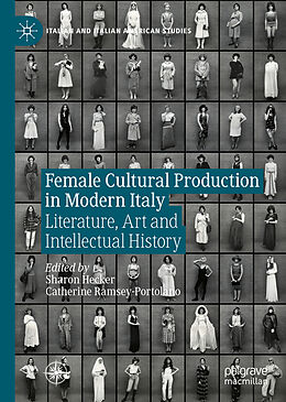 Livre Relié Female Cultural Production in Modern Italy de 