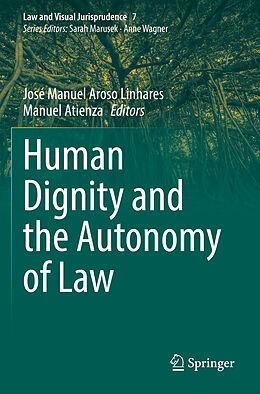 Couverture cartonnée Human Dignity and the Autonomy of Law de 