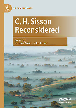 Couverture cartonnée C. H. Sisson Reconsidered de 