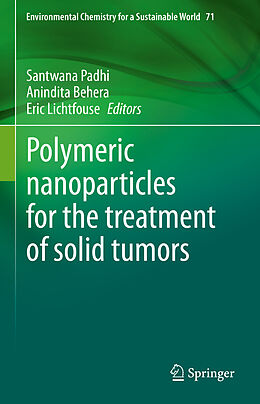 Livre Relié Polymeric nanoparticles for the treatment of solid tumors de 