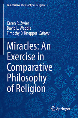 Couverture cartonnée Miracles: An Exercise in Comparative Philosophy of Religion de 