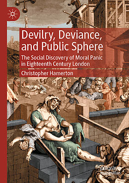 Couverture cartonnée Devilry, Deviance, and Public Sphere de Christopher Hamerton