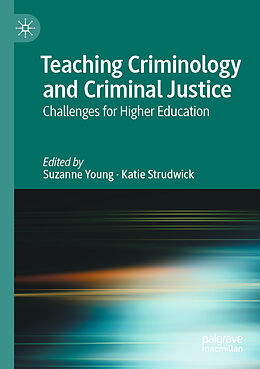 Couverture cartonnée Teaching Criminology and Criminal Justice de 