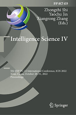 Livre Relié Intelligence Science IV de 