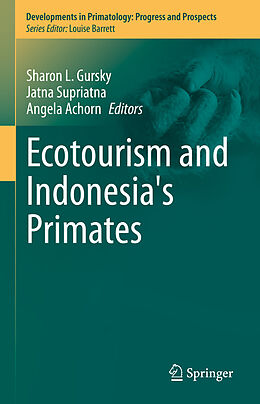 Livre Relié Ecotourism and Indonesia's Primates de 