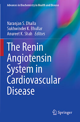 Couverture cartonnée The Renin Angiotensin System in Cardiovascular Disease de 