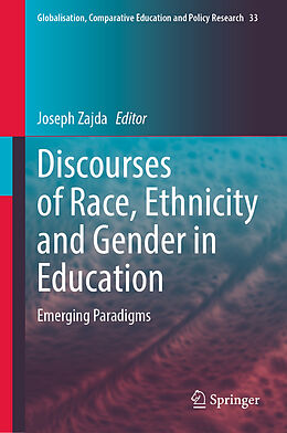 Livre Relié Discourses of Race, Ethnicity and Gender in Education de 