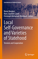 eBook (pdf) Local Self-Governance and Varieties of Statehood de 