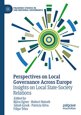 Couverture cartonnée Perspectives on Local Governance Across Europe de 