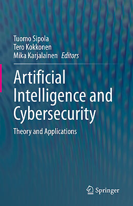 Livre Relié Artificial Intelligence and Cybersecurity de 