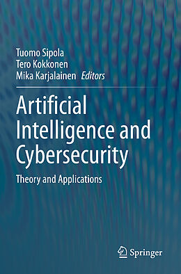 Couverture cartonnée Artificial Intelligence and Cybersecurity de 