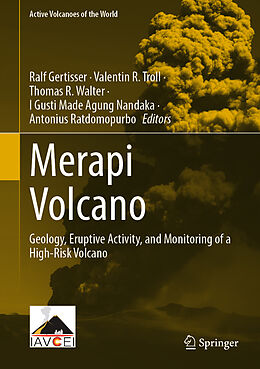 Fester Einband Merapi Volcano von 
