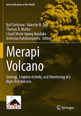 Kartonierter Einband Merapi Volcano von 