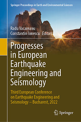 Livre Relié Progresses in European Earthquake Engineering and Seismology de 