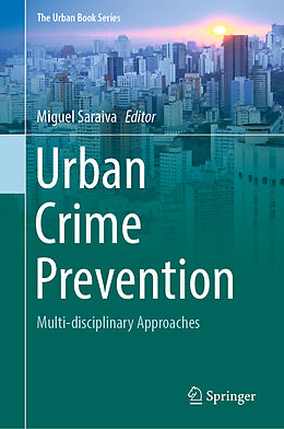 Livre Relié Urban Crime Prevention de 