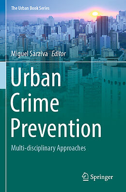 Couverture cartonnée Urban Crime Prevention de 