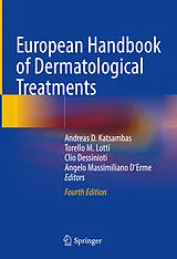 E-Book (pdf) European Handbook of Dermatological Treatments von 